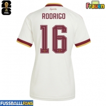 Spanien Rodri Hernandez #16 Auswärtstrikot Frauen WM 2026 Kurzarm